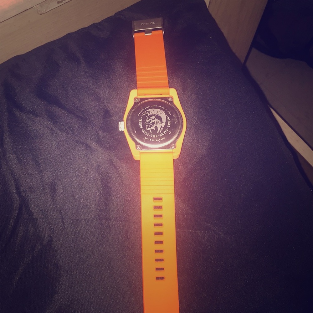 A Diesel watch